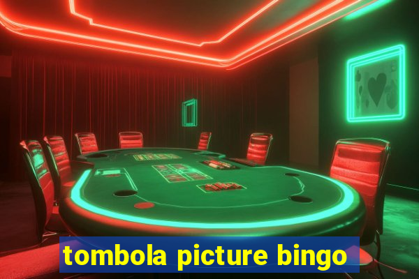 tombola picture bingo